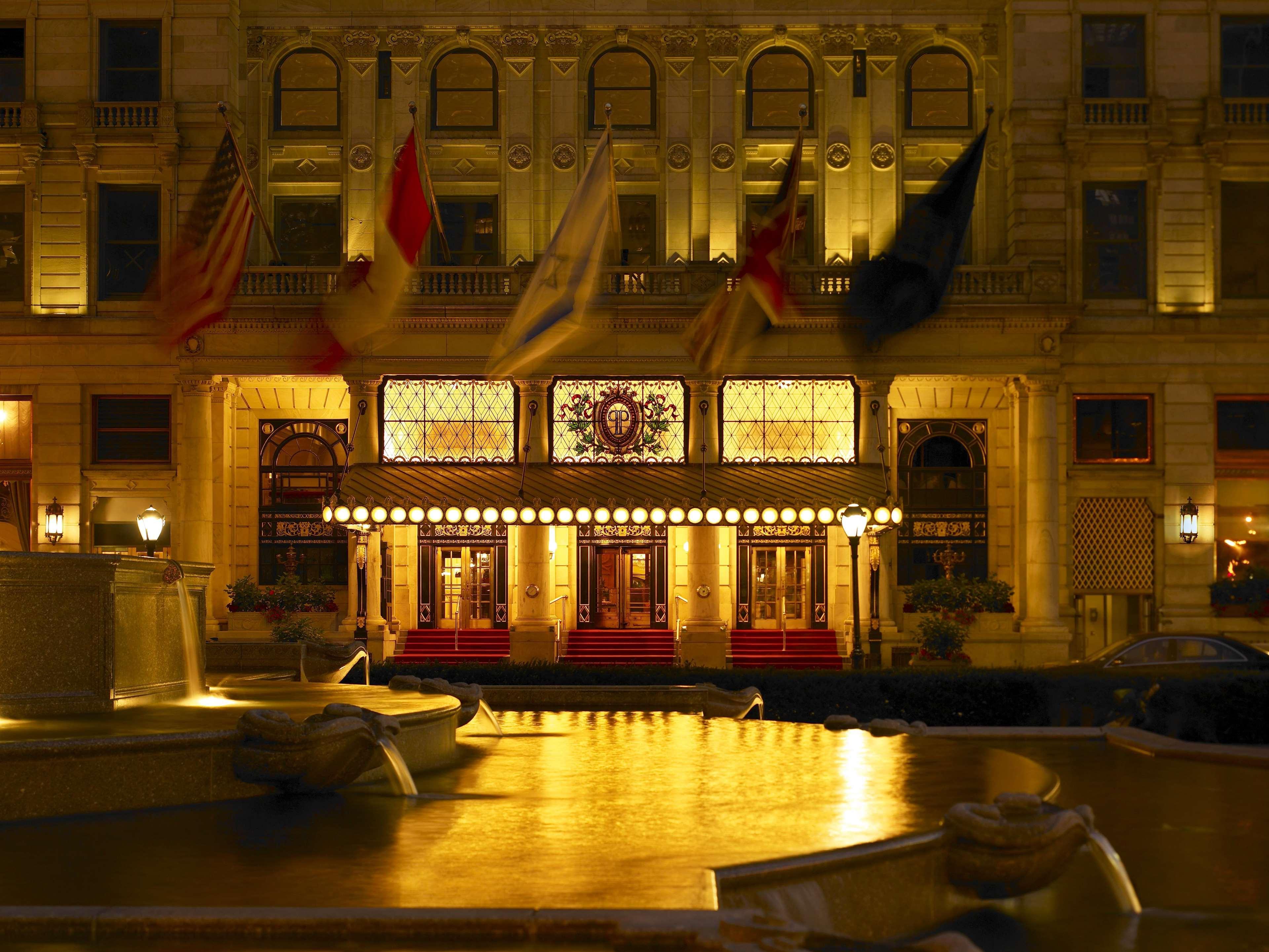 Hotel The Plaza Nowy Jork Zewnętrze zdjęcie