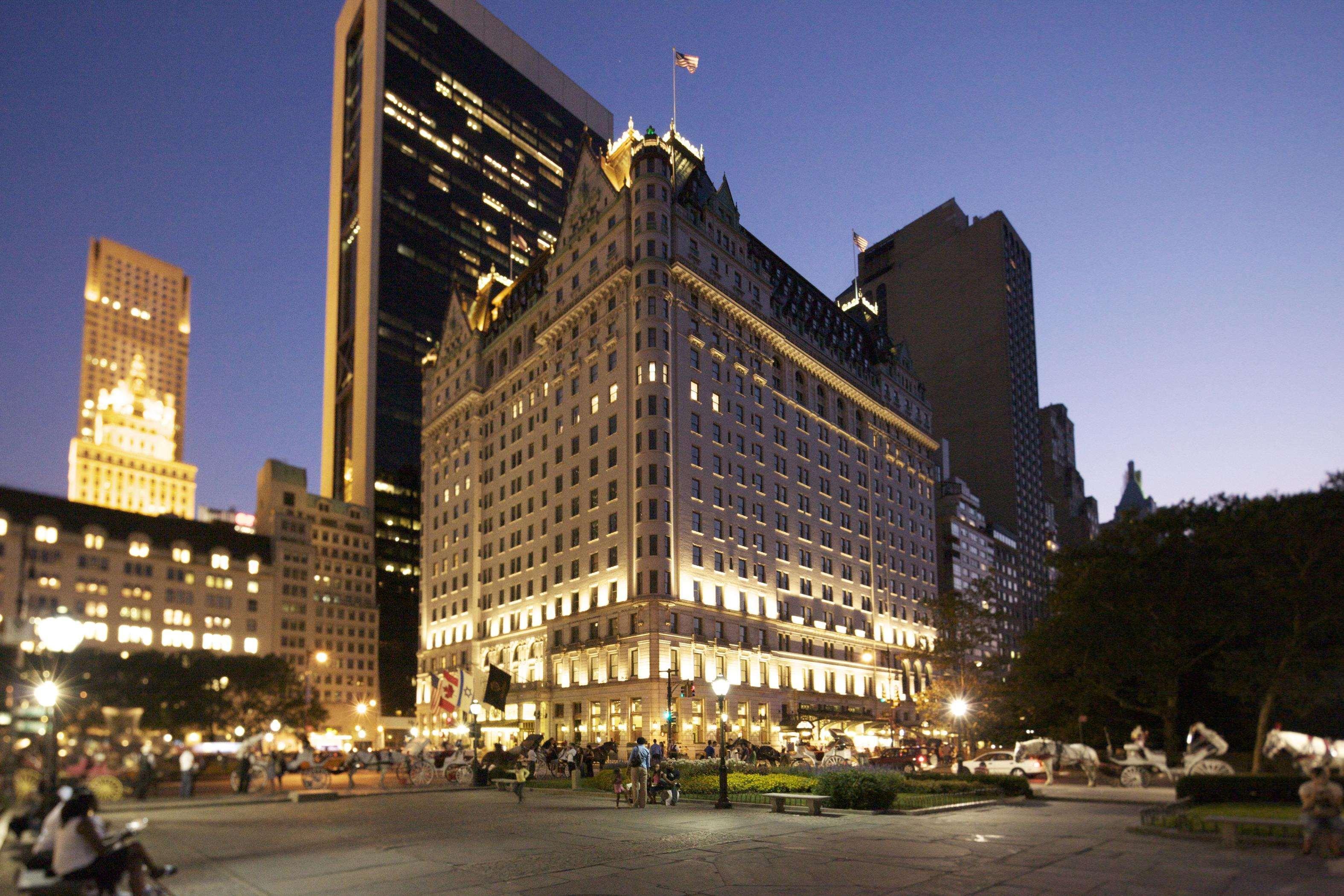 Hotel The Plaza Nowy Jork Zewnętrze zdjęcie